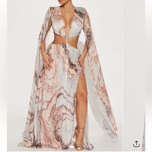 Fashion Nova Only Elegance Maxi Dress